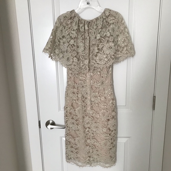 Lace midi dress - Picture 2 of 5